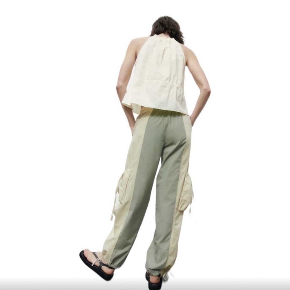 Zara Parachute Pants